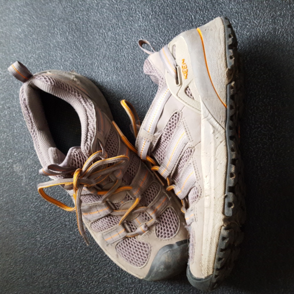 Keen hiking shoes